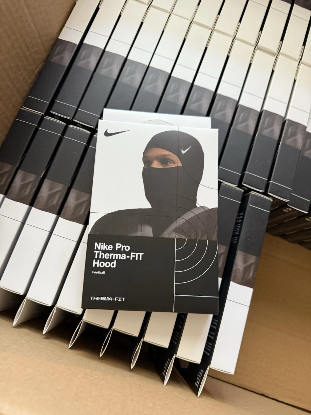 Nike Pro Therma-Fit Hyperwarm Hood Ski Mask Black. SHIPS SAME DAY