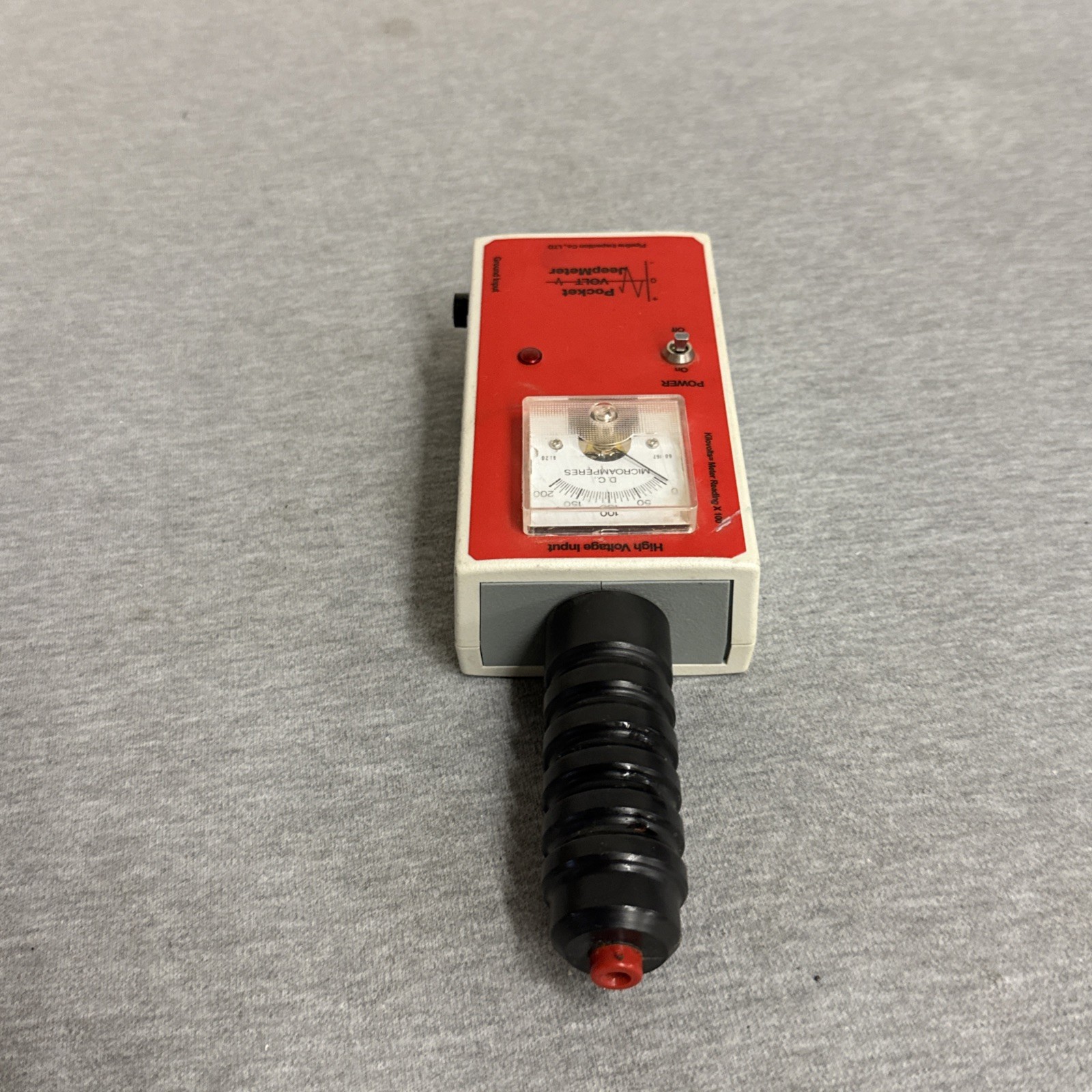 Spy Pocket Volt Jeepmeter PJM