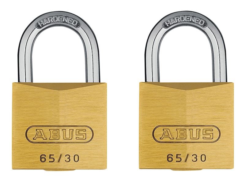 ABUS - Cadenas en laiton 65/30mm