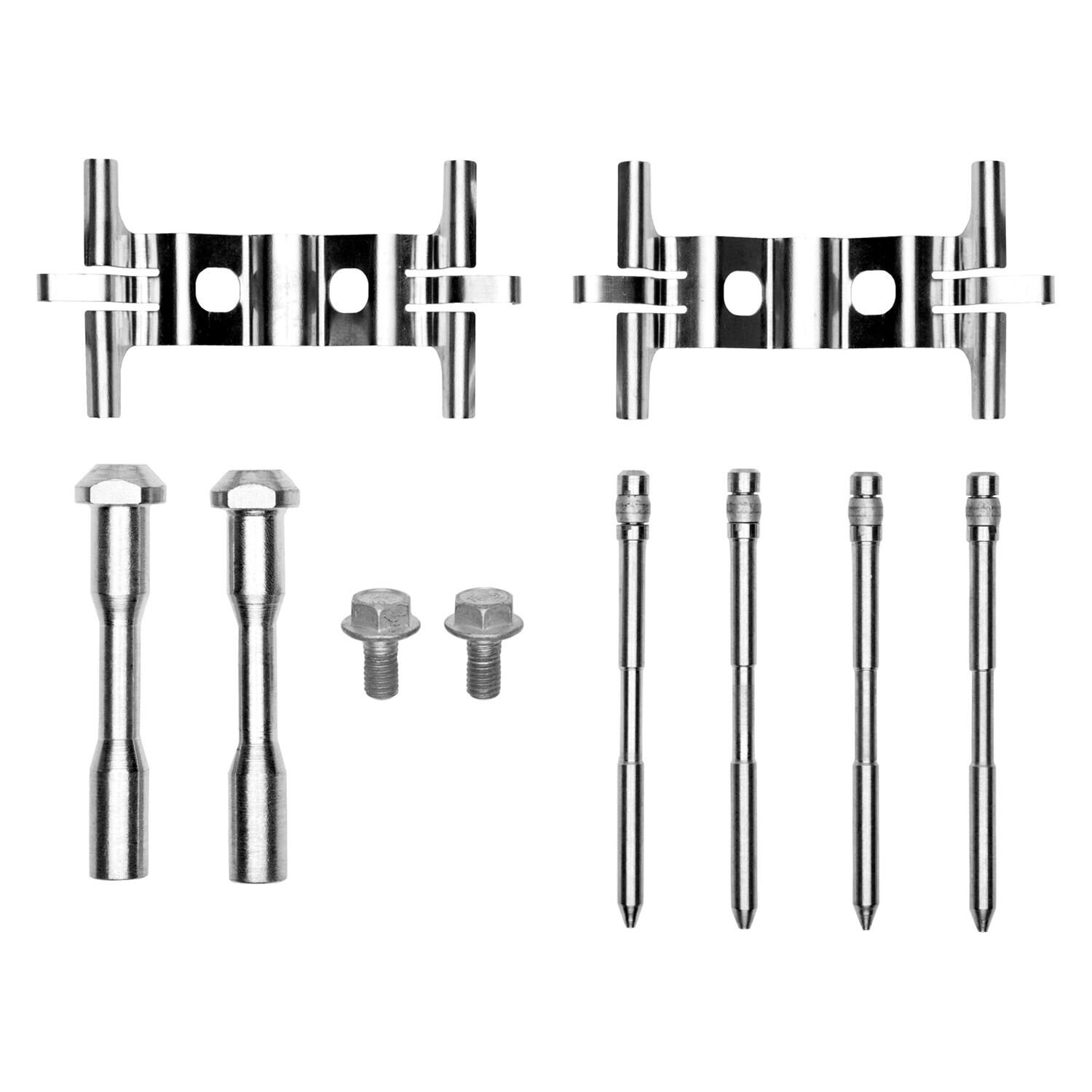 For Ford Focus 2016-2018 R1 Concepts HK1-54084 Front Disc Brake Hardware Kit
