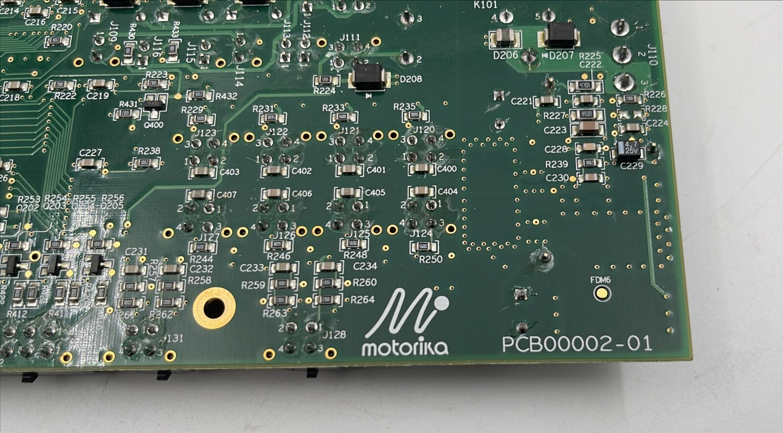 Motorica AxyStems Safty Board A-RBLT-SAFTY-PCB-01 W/ DISKONCHIP 2000