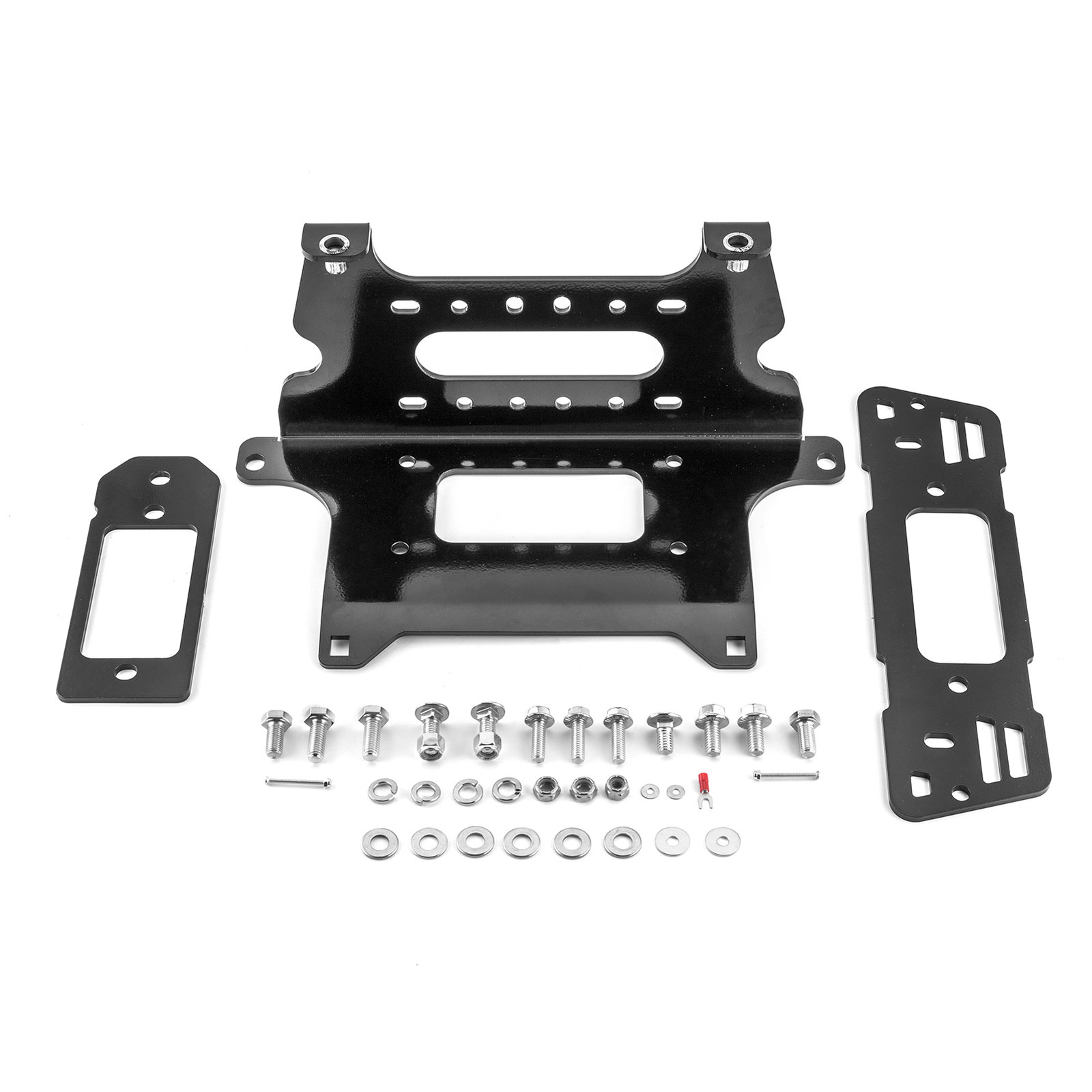 Steel Winch Mount For Polaris Ranger 570 900 1000/2019-2026 Ranger Pro XD