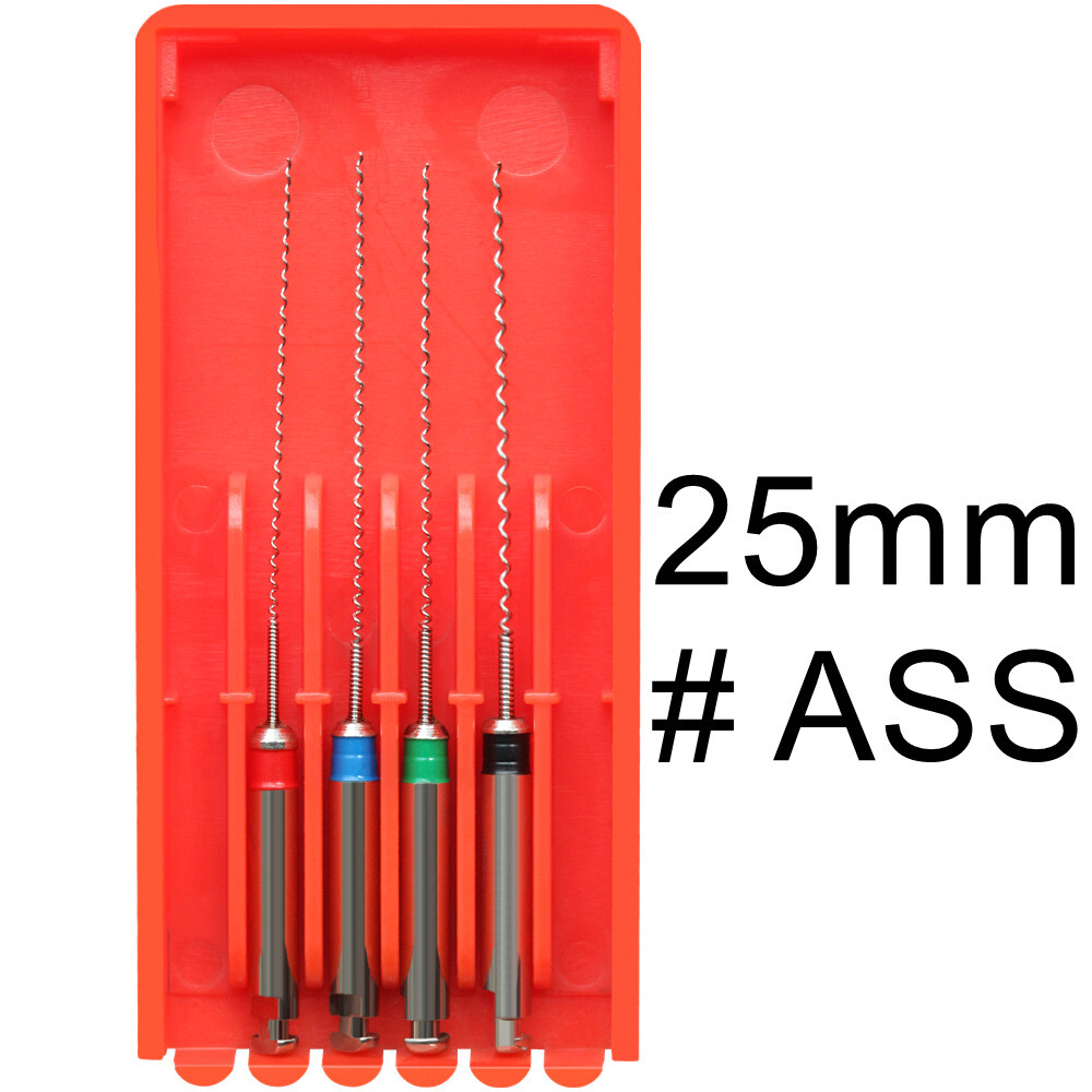 Dental Rotary Paste Carriers Spiral Filler Lentulo Engine Endo File #ASS 25mm