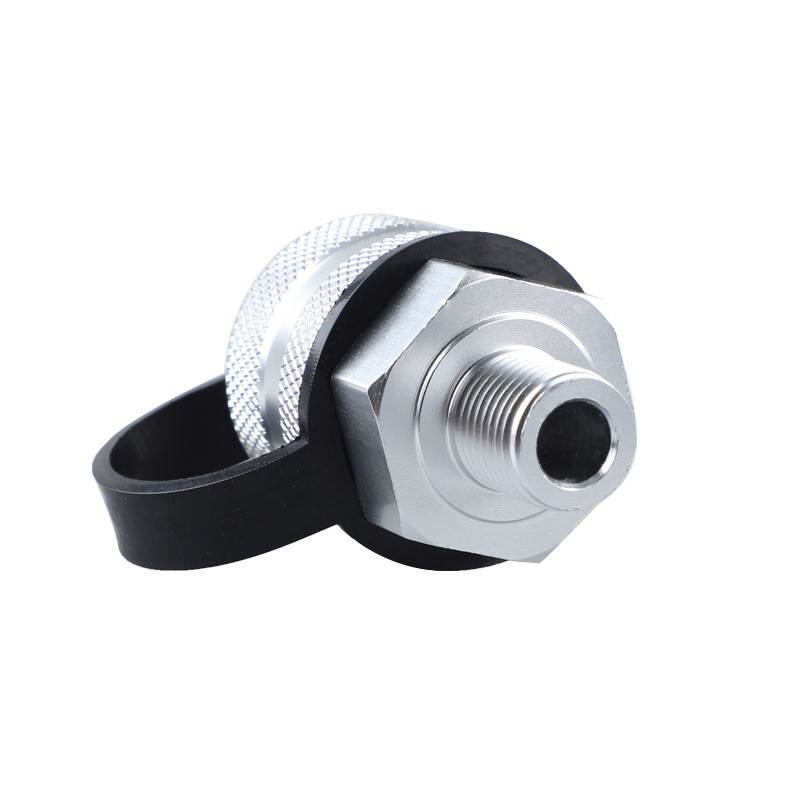 M14x1.5 Quick Twist Oil Drain Valve Stainless Drain Hose Attachment No Mess