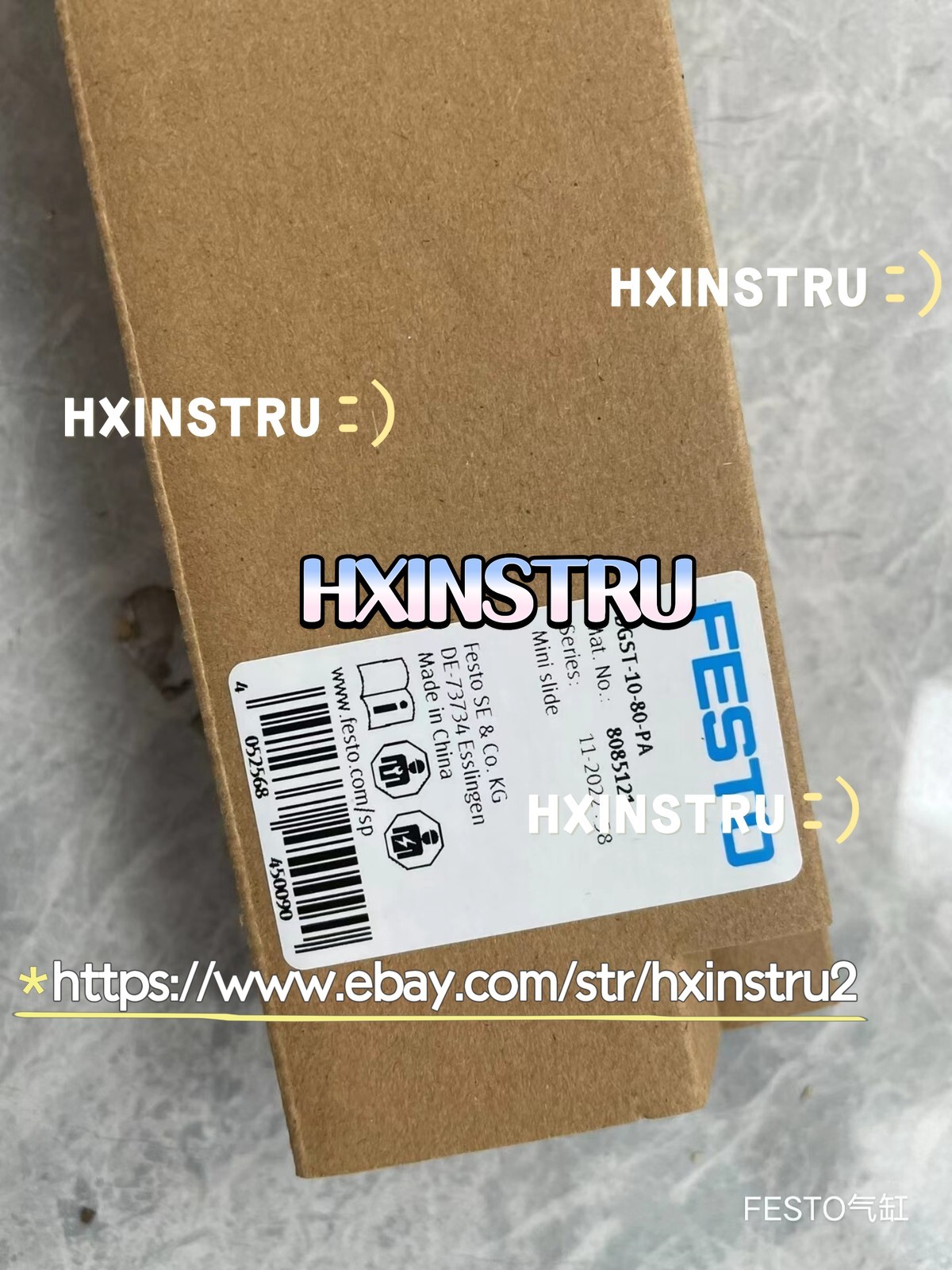 1PCS NEW FESTO DGST-10-80-PA 8085121 cylinder