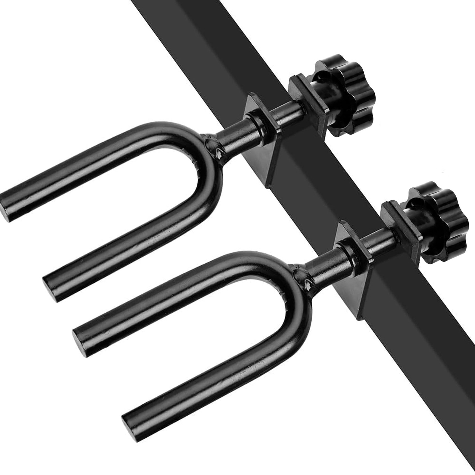 codree 2 Pcs Tree Stand Bow Holder- 12 Teeth Adjustable Hunting 2
