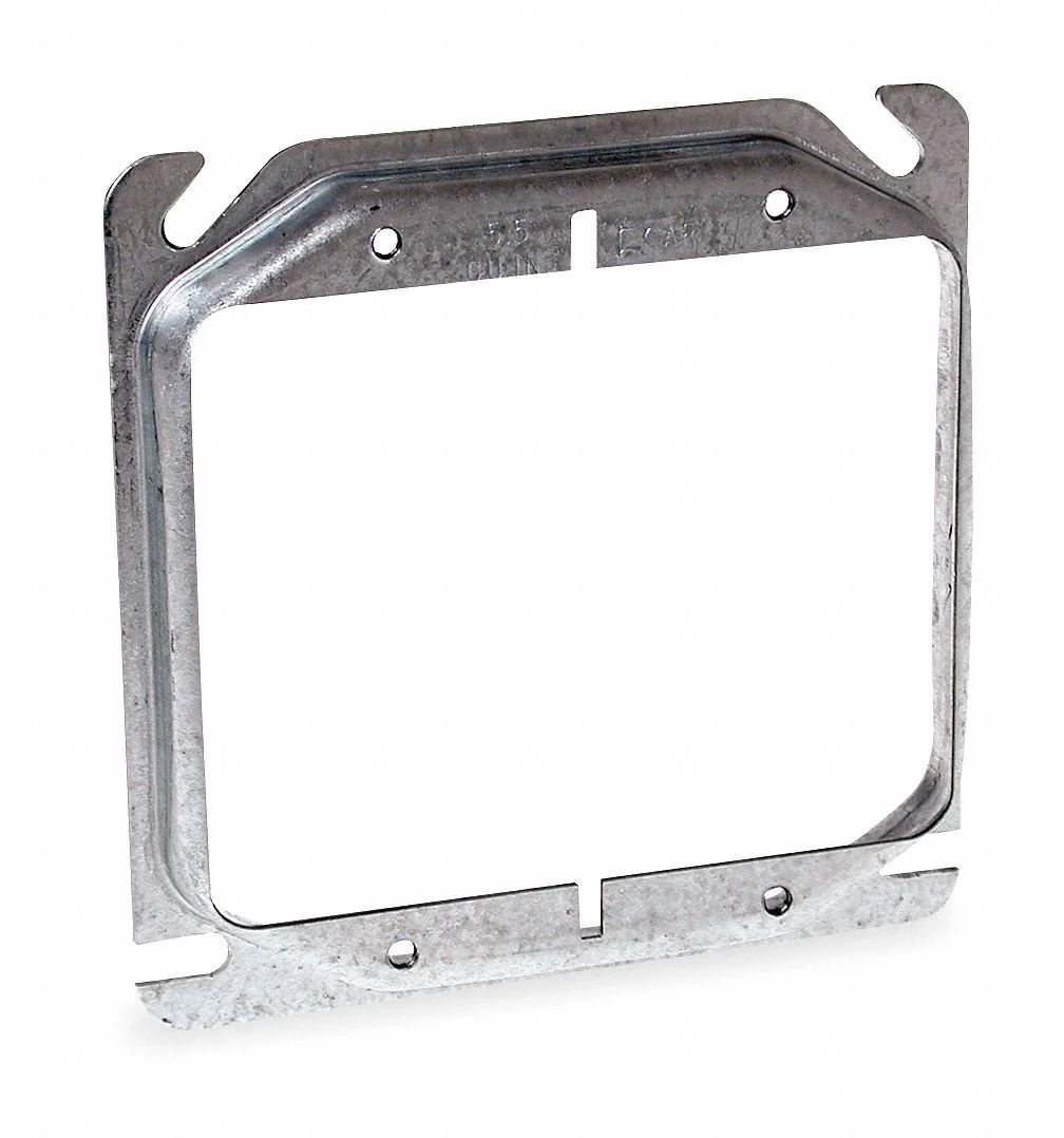 RACO 778 4" Plaster Ring 2-Gang Box 1/2" Replacement