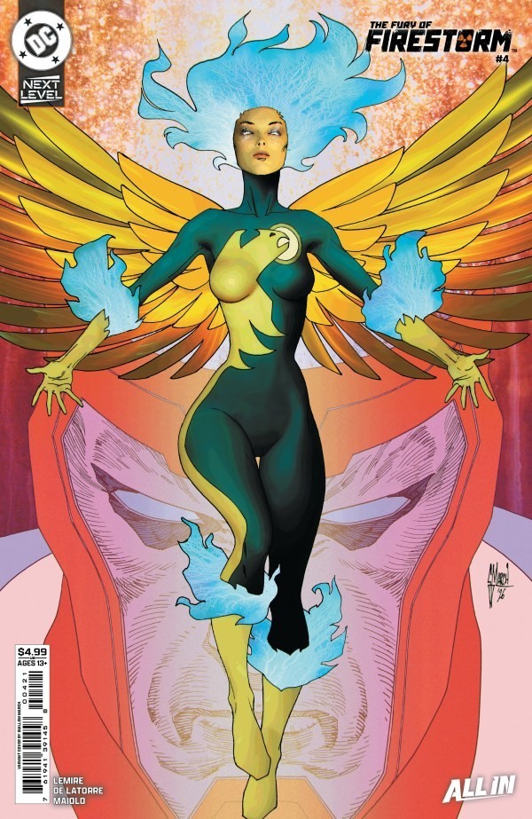 Fury Of Firestorm #4 (Of 8) CVR B Guillem March Card Stock VAR 7/8/26