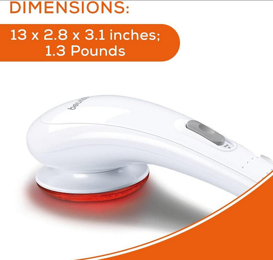 Beurer Handheld Infared Massager Model MG21