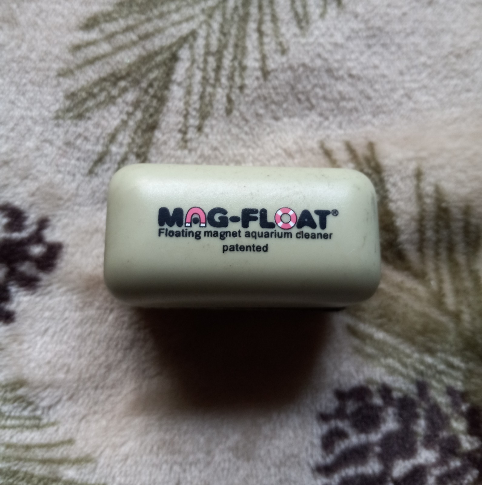 Mag-Float Floating Magnet Fish Tank Aquarium Algae Glass Cleaner Mag Float