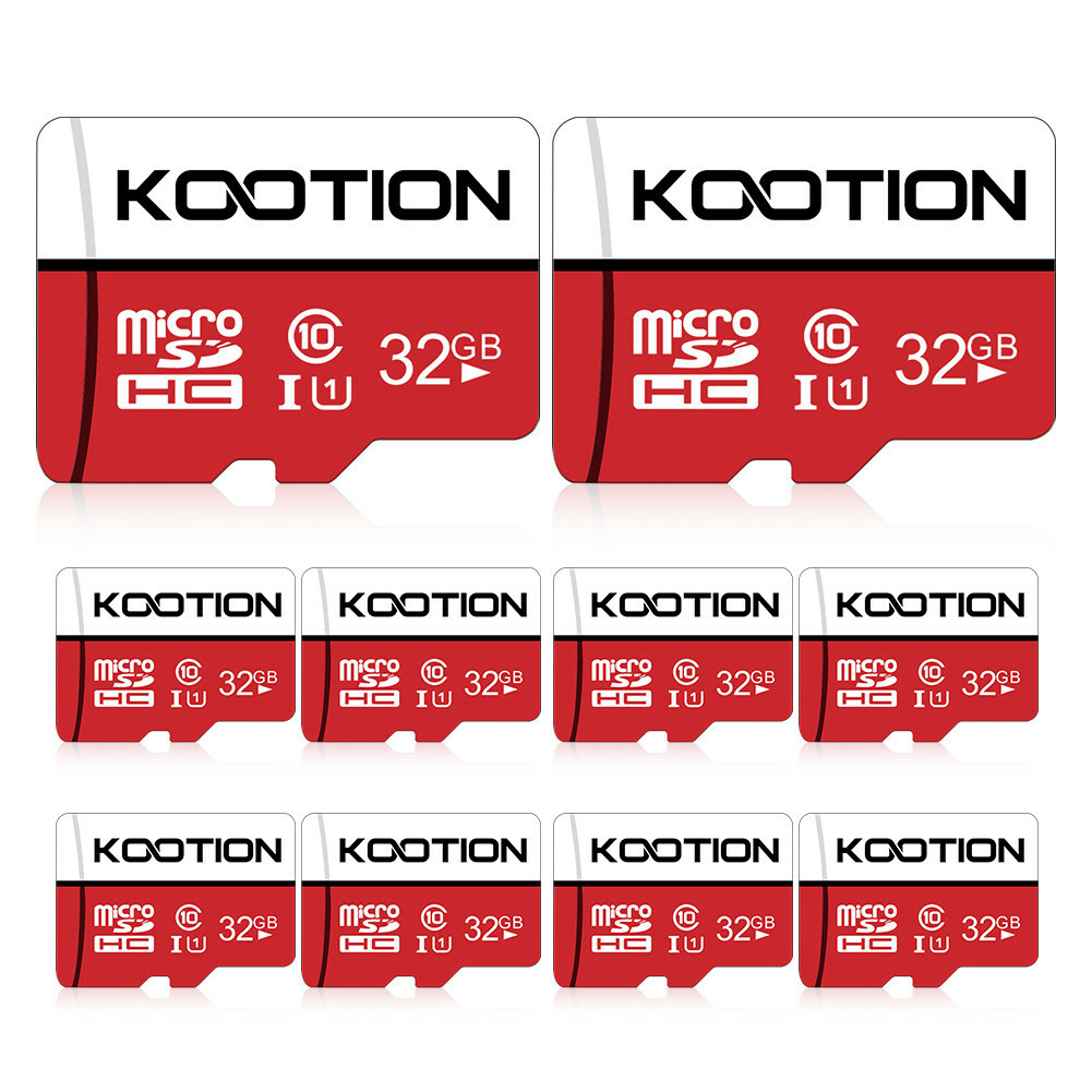 10PCS 32GB Camera Phone Micro SD Card Memory Card SDHC Flash SD Cards