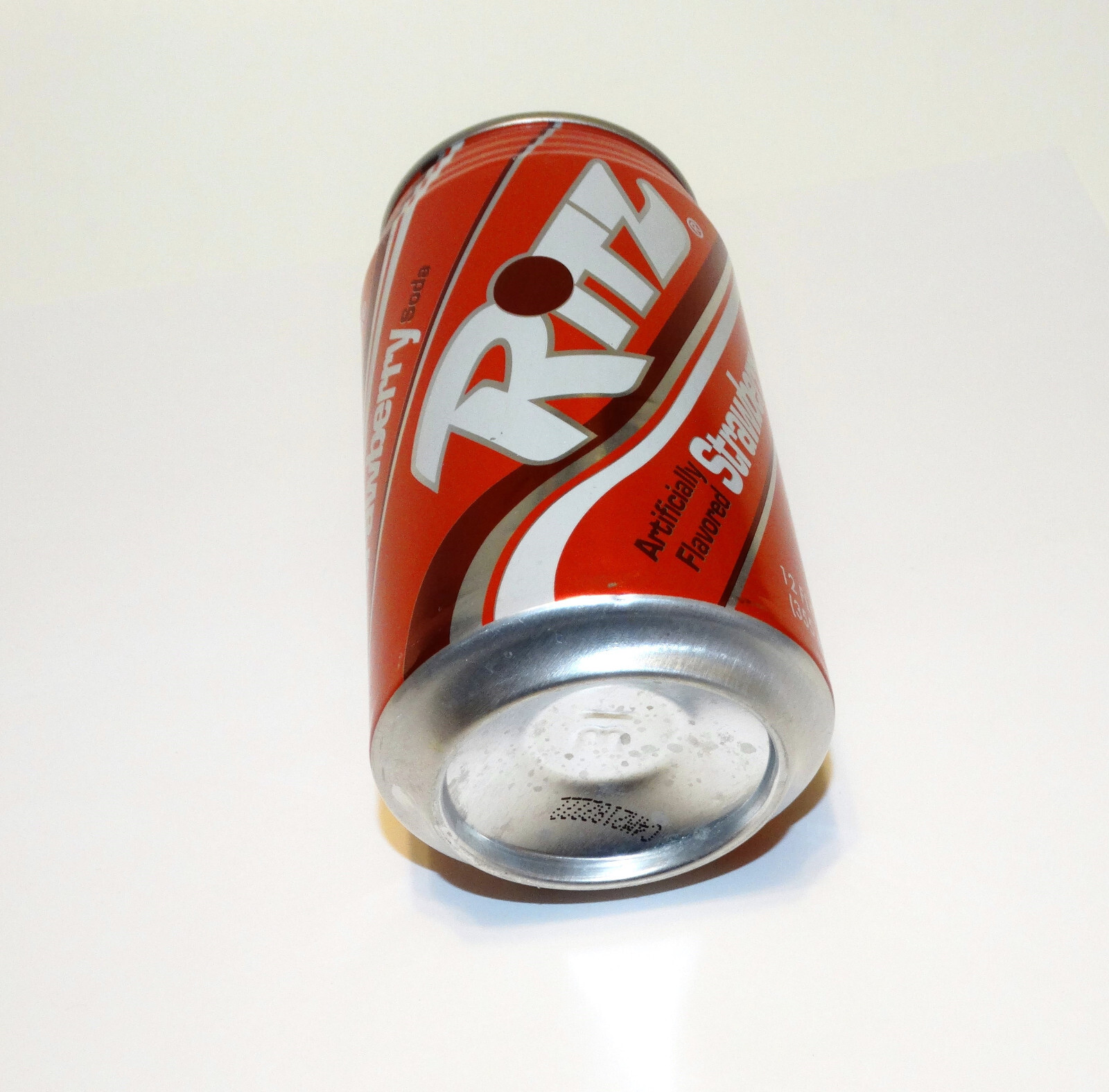 Ritz Soda Can Strawberry c1990s