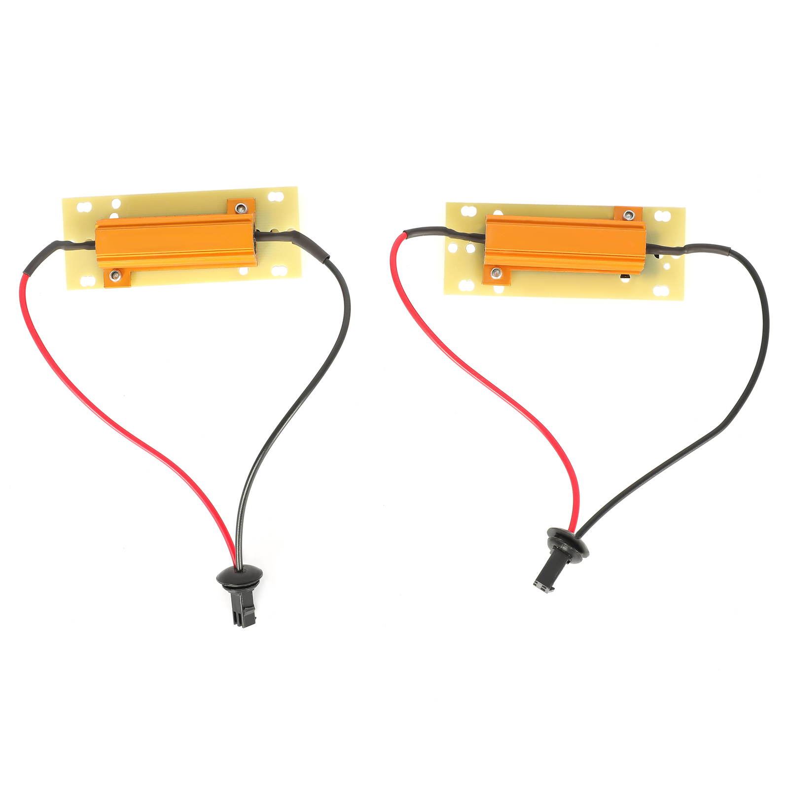 For 1999-2004 Ford Mustang Sequential Signal LED Tail Lights w/ Red Tube Black