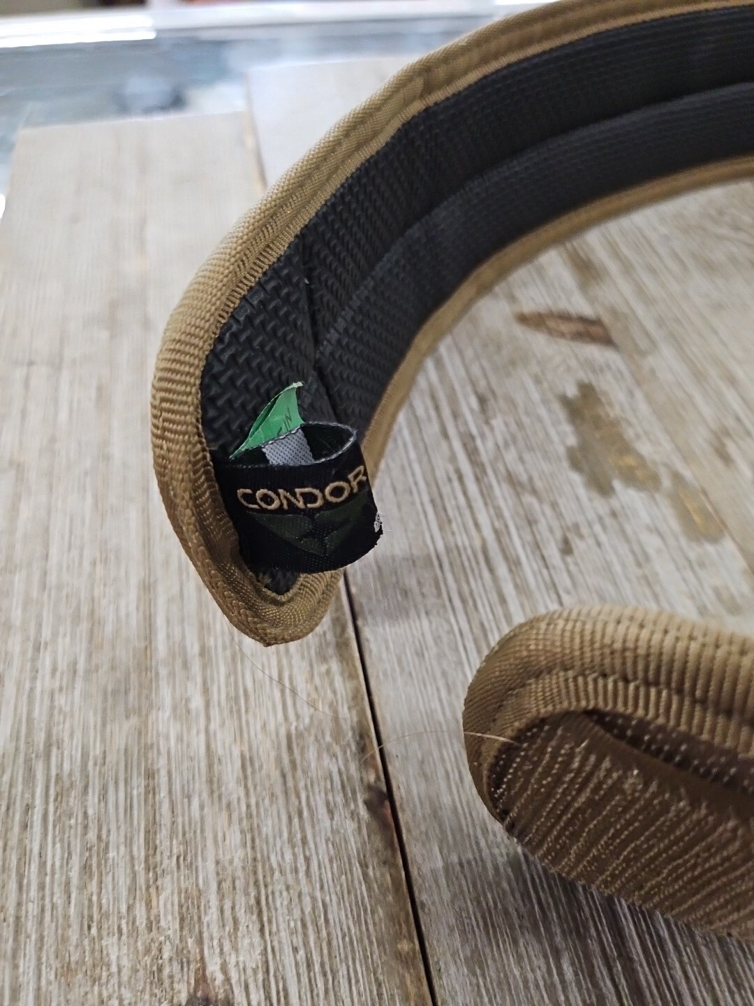 USMC Condor Utlity Belt Padding Insert Coyote