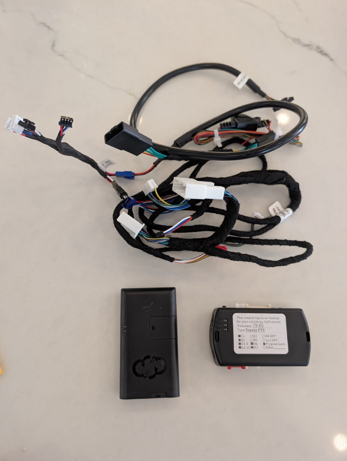 Remote Start Kit For 2016-2019 Lexus RX350 Including Smartphone Module