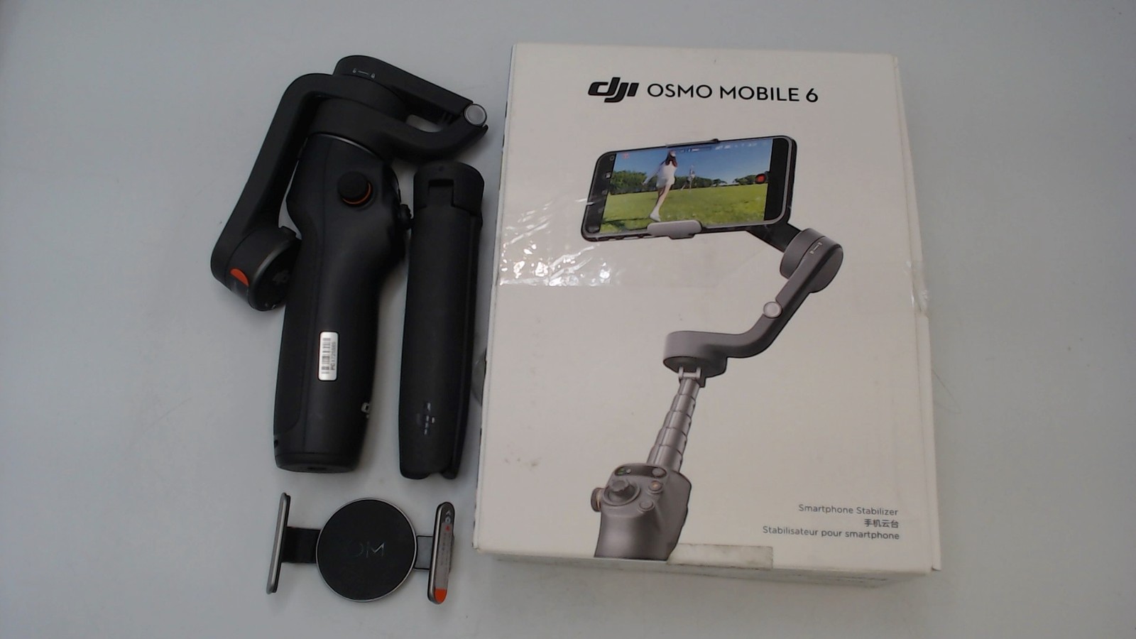 DJI Osmo Mobile 6 Smartphone Gimbal Stabilizer *NO POWER* PC1725885