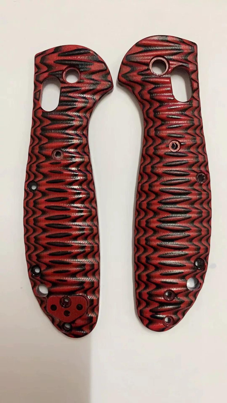 G10 Handle Patch Scales for Benchmade Mini Griptilian 555 556 557 Folding Knife
