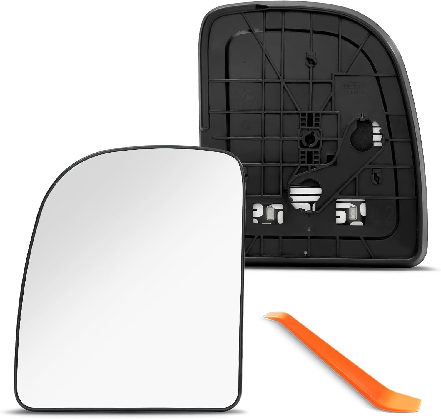 SNEMEEY Driver Side Mirror Replacement for Ford F250 F350 F450 1999-2007, Ford E