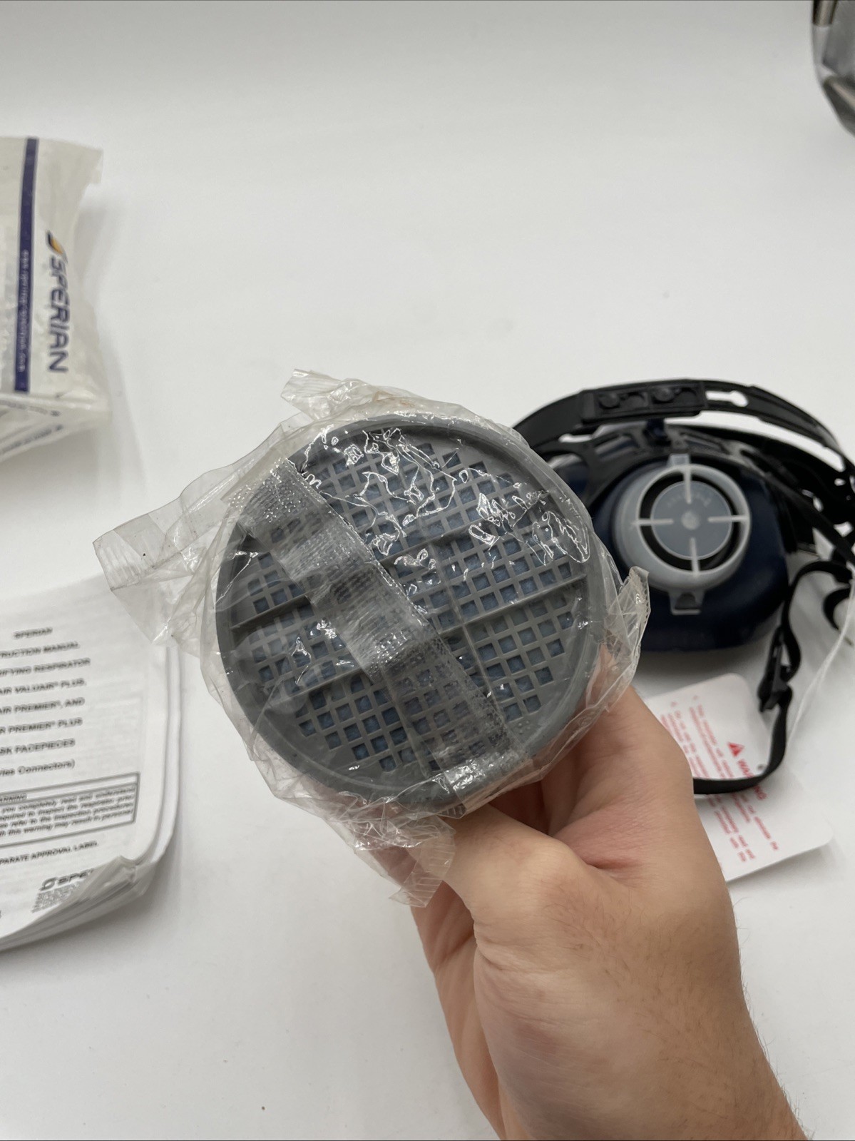 Sperian Half Mask Facepiece