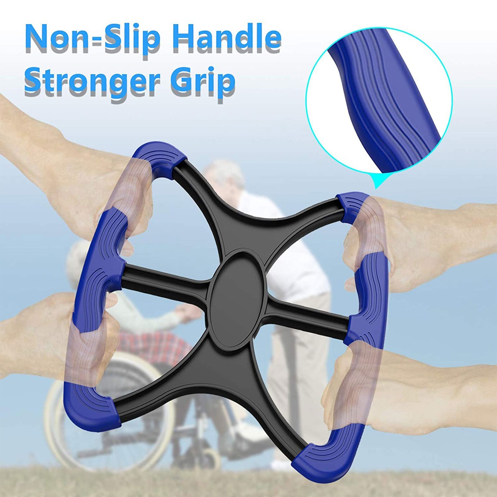 Non-Slip Grip Patient Standing Aid Tool For Elderly Lift-Assist Handle Standing
