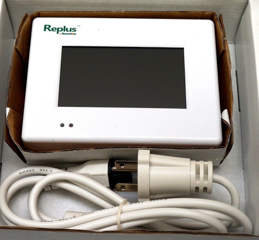 RENESOLA MRG MICRO REPLUS GATEWAY SCREEN DISPLAY Solar Inverter Monitor 208-240V