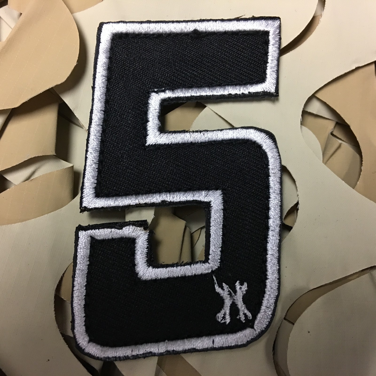 NEW HK Army Paintball Patch - Number 5