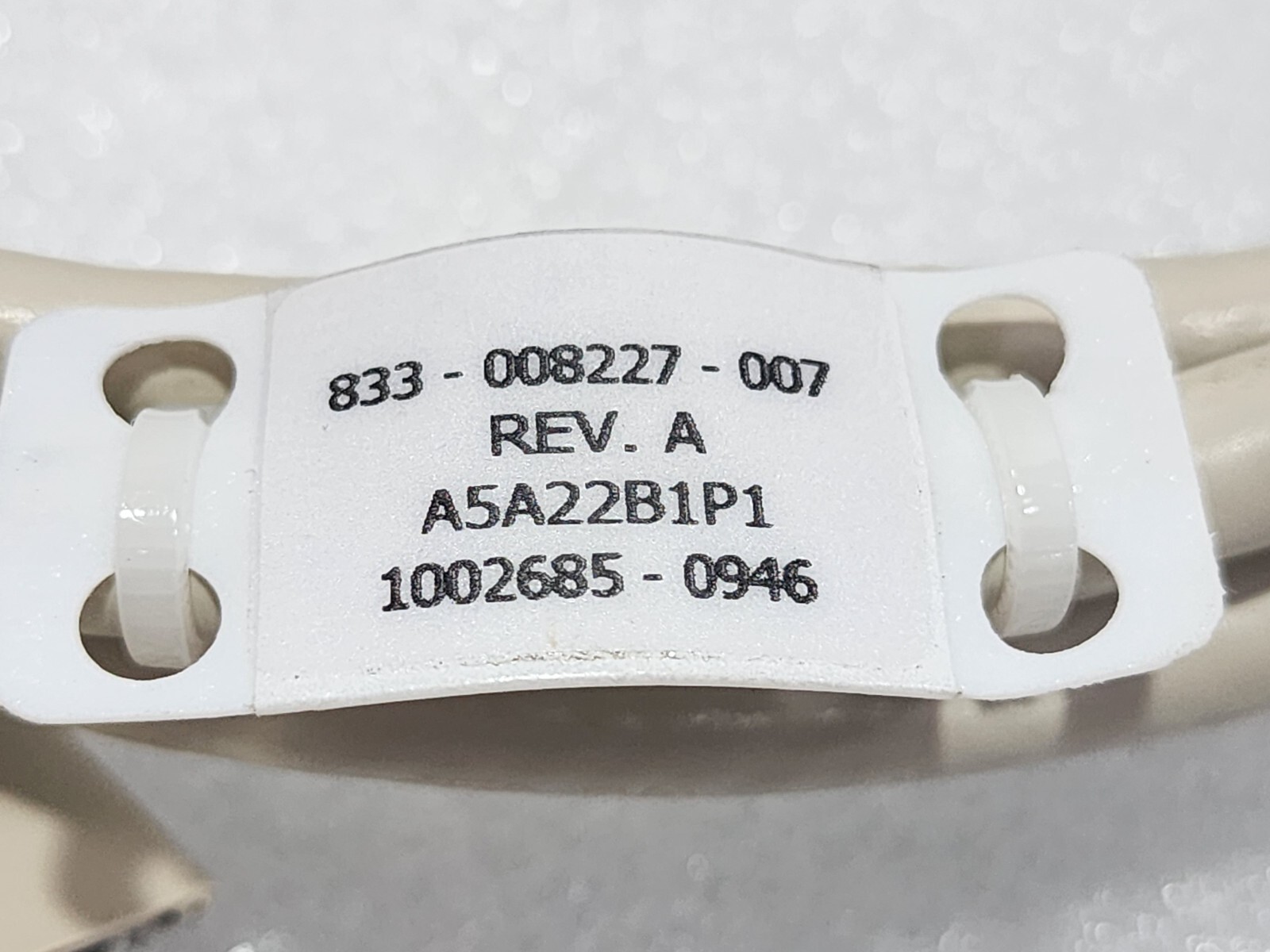 Lam Research Cable 833-008227-007 (As-Is)