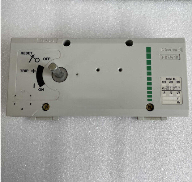 1Pcs Used Muller Molded Case Circuit Breaker Hand-operated Mechanism D-NZM10 F8