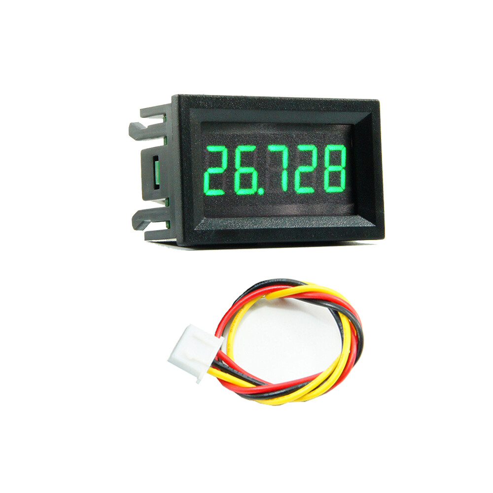 DC0-33V 0.36 inch LED Display Three-wire Five-digit High-precision Voltmeter
