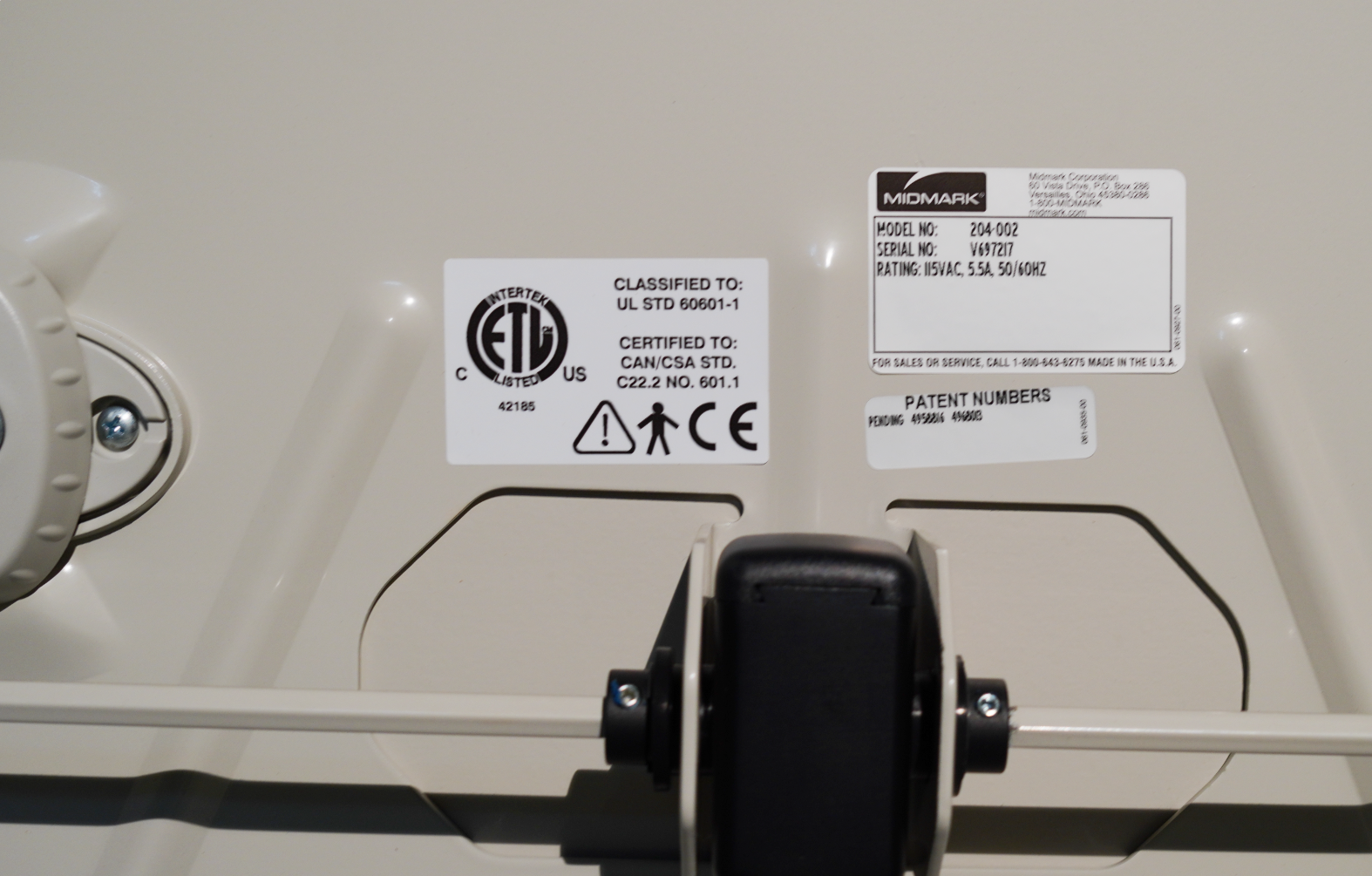 Midmark Ritter 204 Exam Table