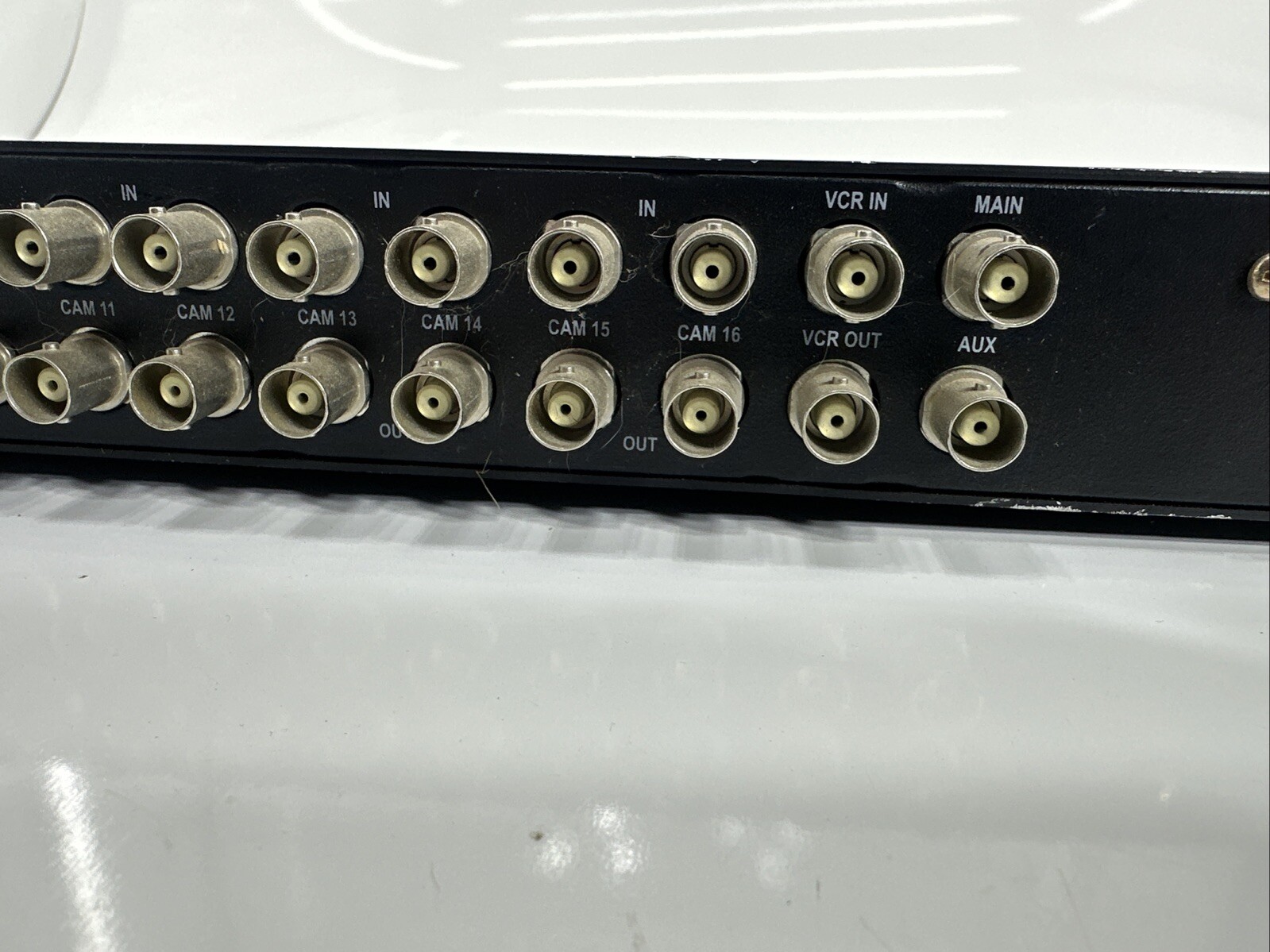 Gvi 16 Channel Color Triplex Multiplexer Model: GV-MUX16TC