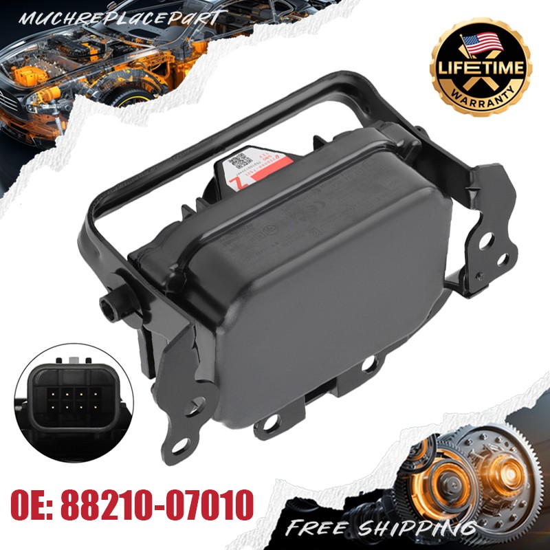 OEM Front Distance Radar Sensor W/Bracket 88210-07010 for 2017-19 Toyota Corolla