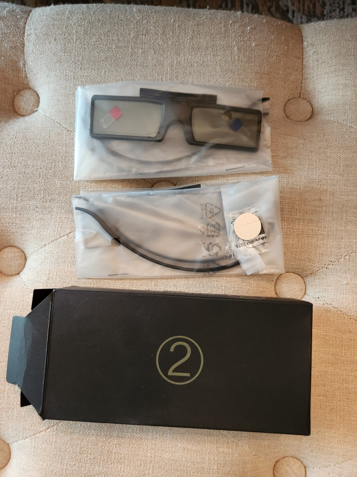 Samsung Smart TV 3D Active Glasses Model SSG-4100GB