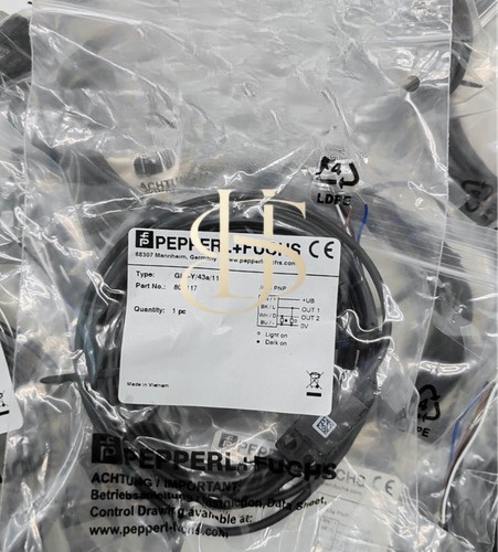 1PCS New For Pepperl+Fuchs GL5-Y/43a/115 Photoelectric Switch sensor  Fast Ship