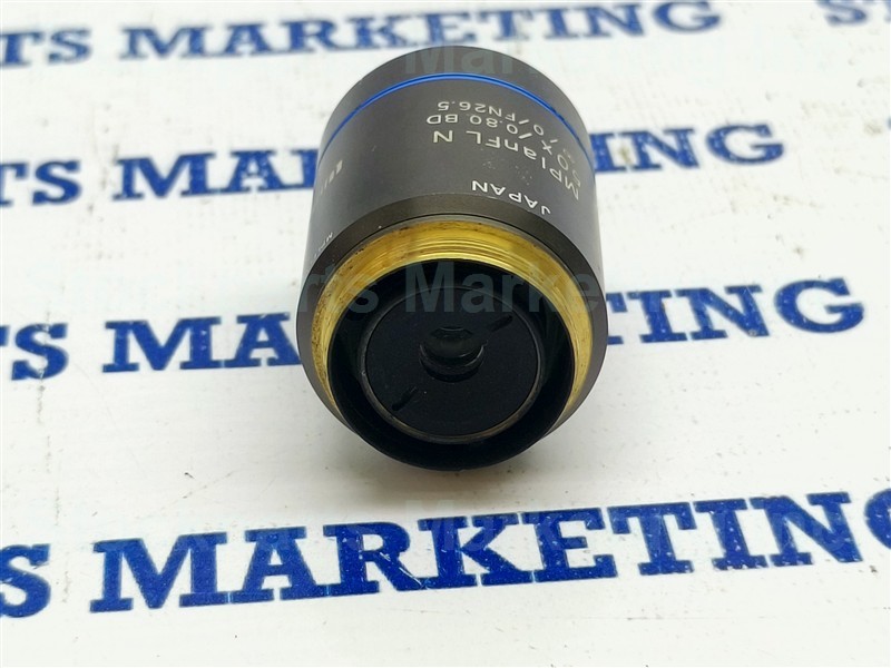 Olympus MPlanFL N 50x/0.80 BD Microscope Objective Lens Fast Shipping