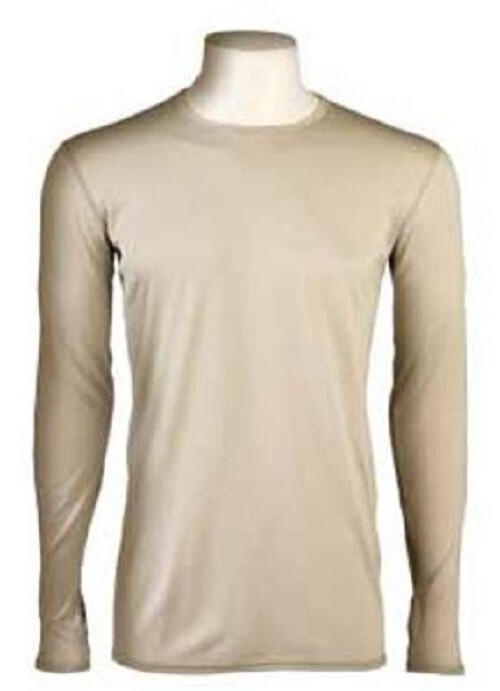 Medium Regular Polartec UnderShirt Light Weight Level 1 Gen 3 Cold Weather Top M