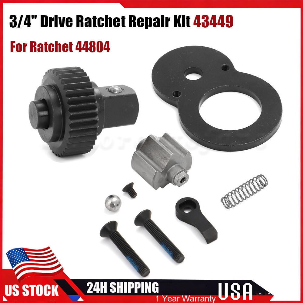 Upgrade For Craftsman 3/4" Drive Ratchet Repair Kit - 43449 For Ratchet 44804 US