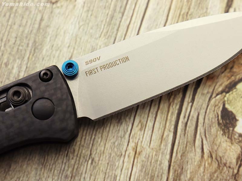 Outlet 5% Off Benchmade 533-3 Mini Bugout Carbon Folding Knife