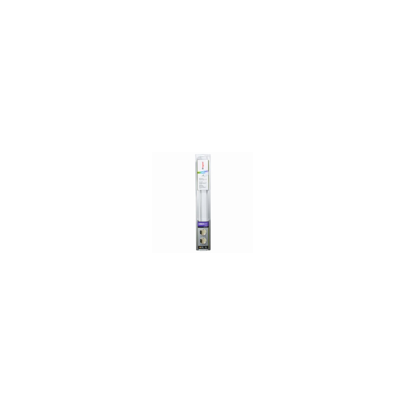 Wiremold CMK40 White Cornermate Cord Cover Kit - Quantity 1
