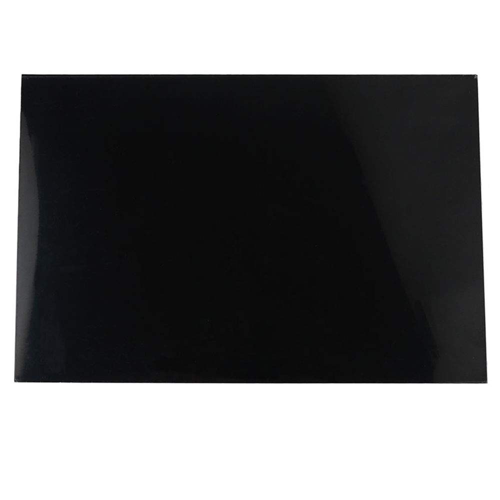 Mr.Power 11.6 x17 Inch Guitar Bass Pickguard Blank Material DIY 3Ply Black