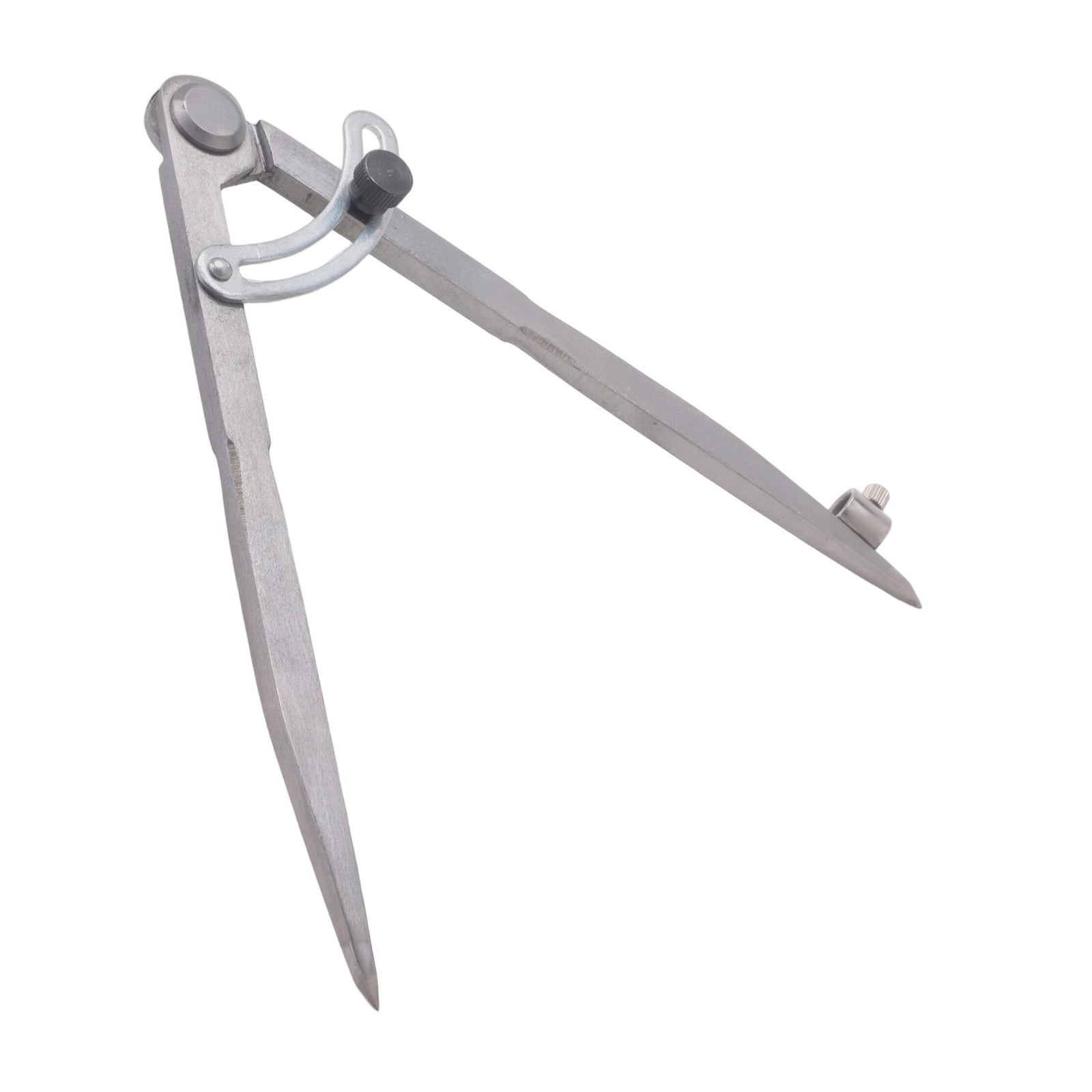8 Inch  200mm   Divider Scribe Tool with Pencil Holder for Geometry, Wood,8214