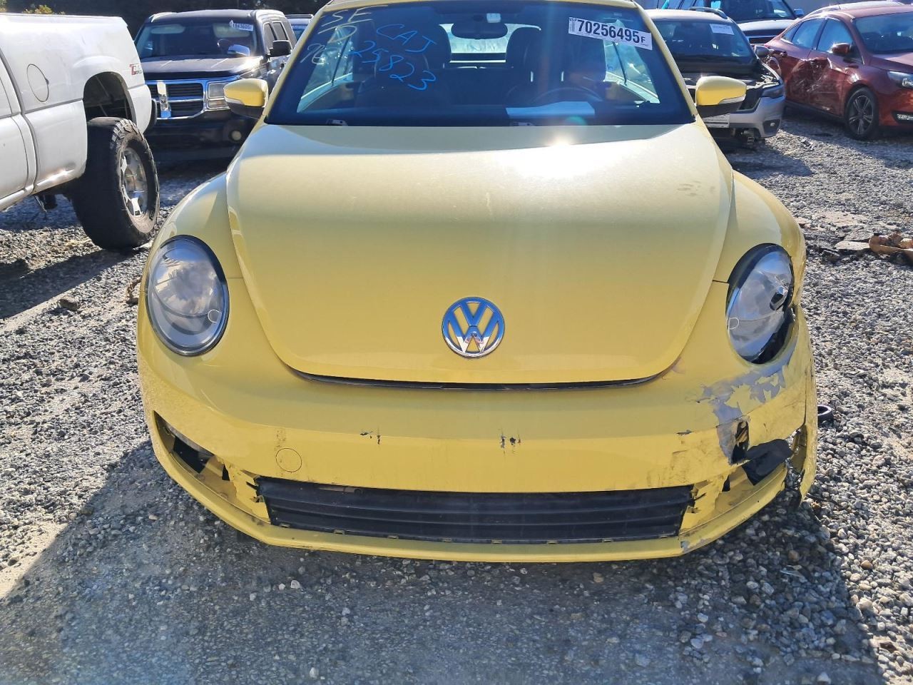 BEETLE 2015 Glove Box 4832147