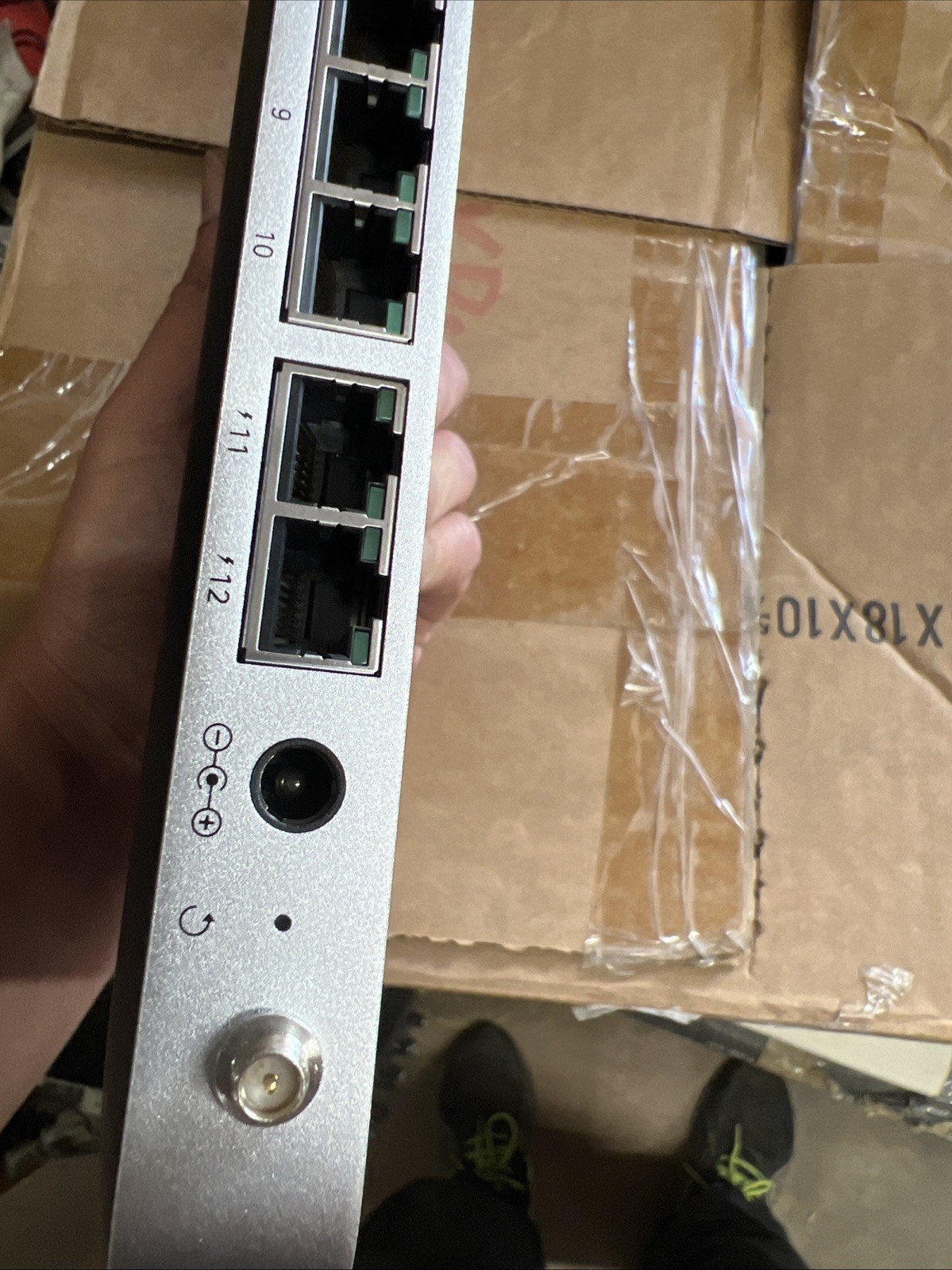 Cisco Meraki MX68W-HW | Wireless Security Appliance