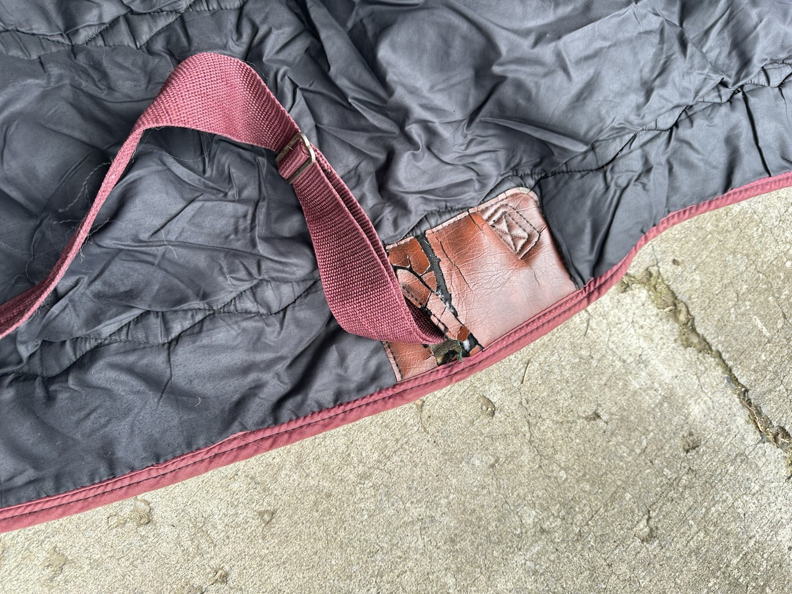 Horse Tack - 70” Big D Stable Blanket