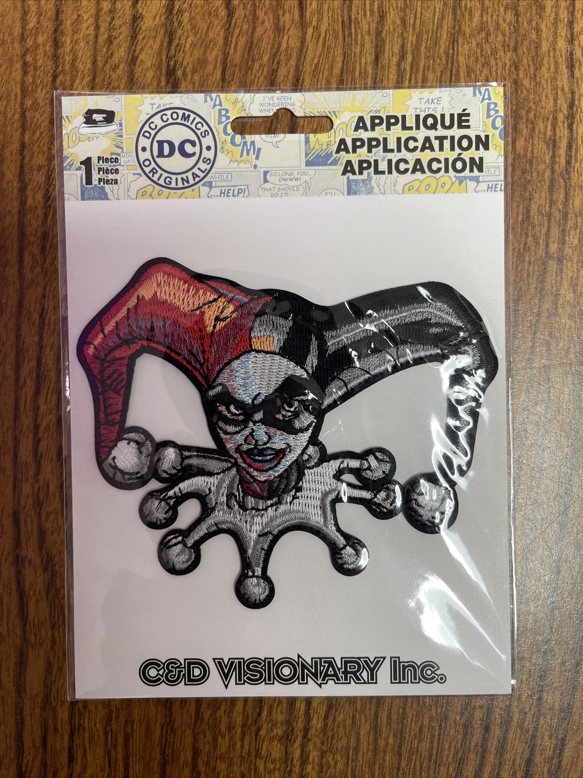 C&D Visionary DC Comics Patch Harley Quinn 644256275654