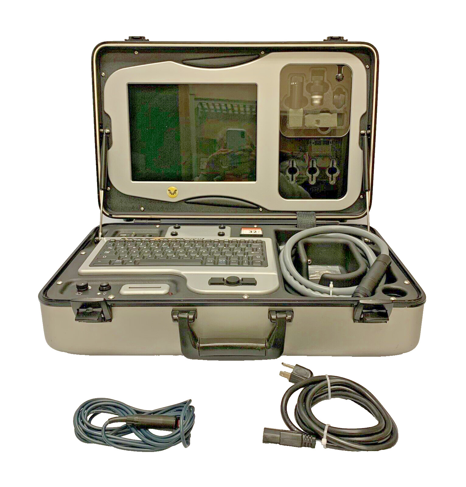 Micro Viper Forensic Microscope in Case W/ 32 MB Card NO HARDWARE NO SOFTWARE