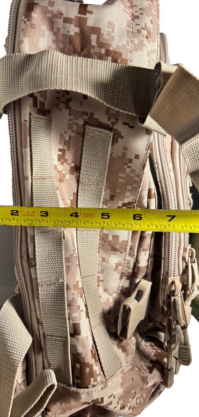 USMC Tactical Assault Pack In Digital Camo by Code Alpha