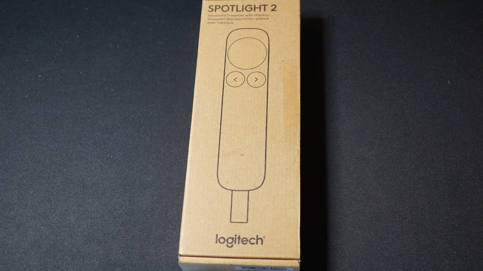 Logitech Spotlight 2 Presentation Remote Universal Wireless Bluetooth Clicker