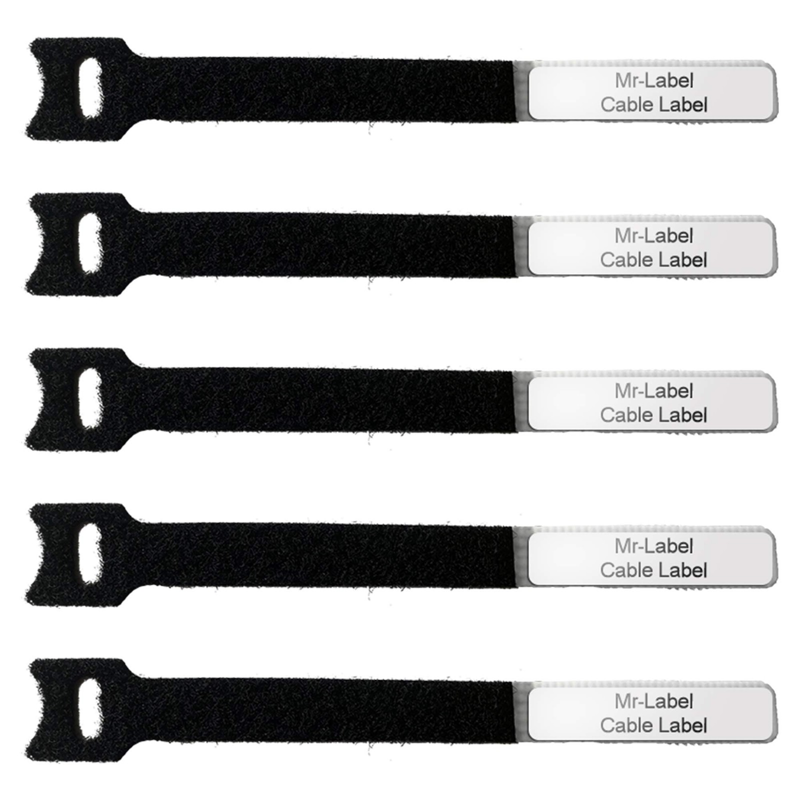 1/2 Write On Cinch Straps Reusable Fastening Cable Straps Identify Quickly Cord