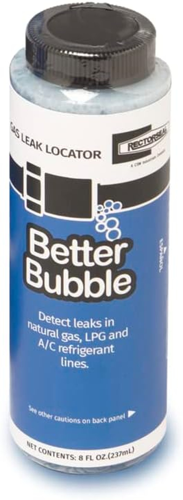 Rectorseal 65554 8-Ounce Bottle Better Bubble Leak Locator, Blue